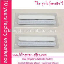 bling bling rhinestone plastic nail file