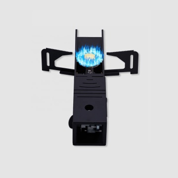 Camping mini butane cassette gas stove portable folding gas cassette stove for outdoor