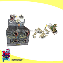 2017 new design 3D AR dinosaur fossils toy for sale for kids educational