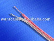 Flat speaker cable