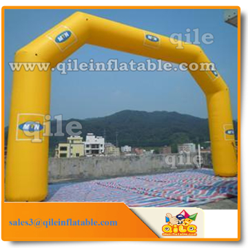 factory outlet advertising inflatable arch