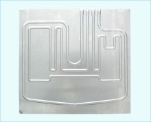 Pure Aluminum Refrigerator Rollbond Evaporator, Bare Panel
