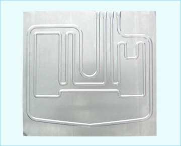 Pure Aluminum Refrigerator Rollbond Evaporator, Bare Panel