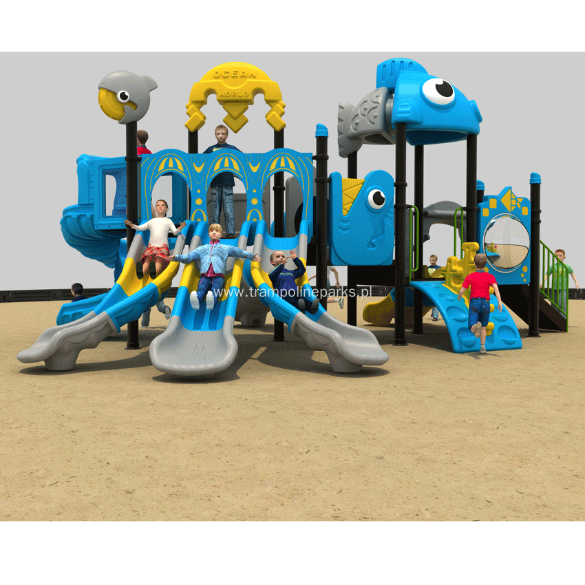 Recreational Park Playground Play System