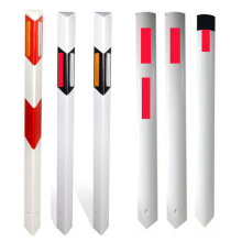 Flexible PVC Reflective Delineator Post for Roadway Safety