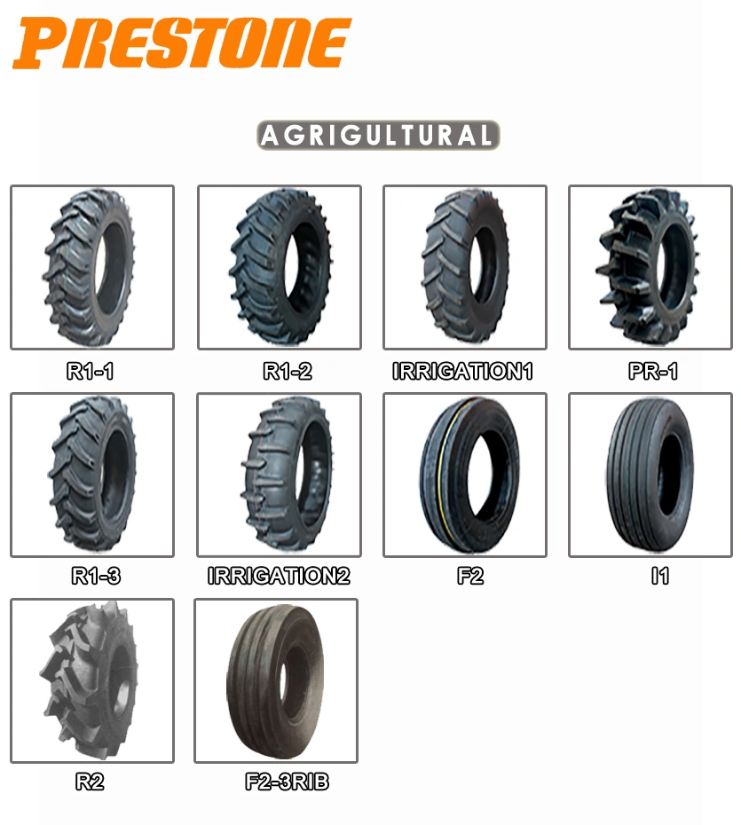 Agr Tire Supplier 6.00-16 8pr F2 Tt/Tl