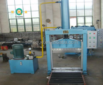 Vertical Rubber Bale Cutter / Hydraulic Rubber Cutter / Pneumatic Rubber Cutting Machine