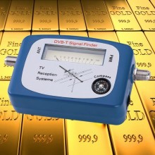 Satellite signal finder