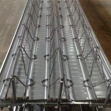 steel truss girder deck for concrete building