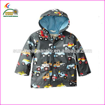 boy fashion style raincoat