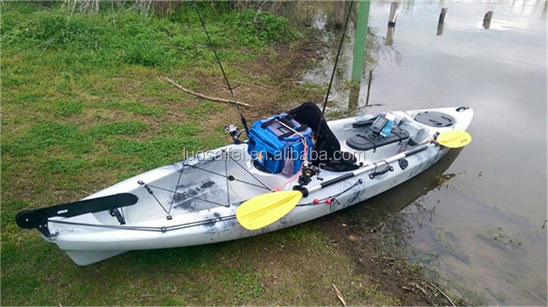 fishing kayak with propeller system, propeller kayak