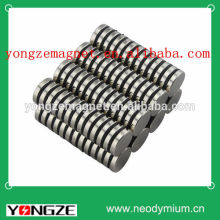 China Manufacturer NdFeB Disk High Power Magnet