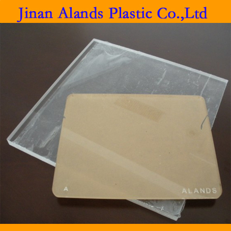 2015 Popular Transparent Cast Acrylic Sheet From Jinan Alands