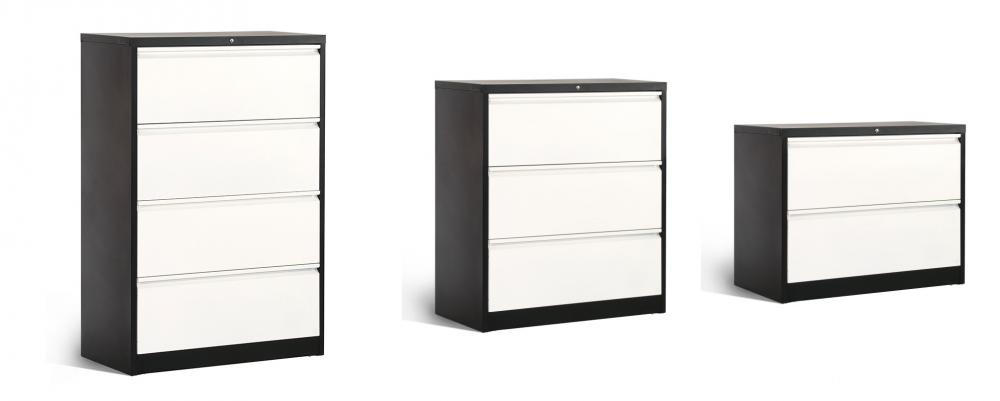 4 Drawer Lateral Filing Cabinet 2