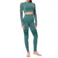 Costume legging taille haute en maille de gym