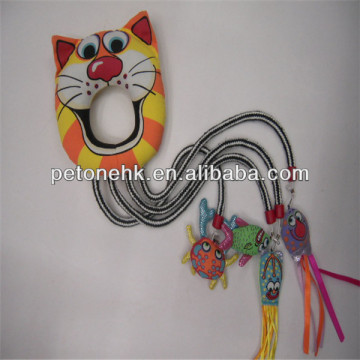 furry cat toy