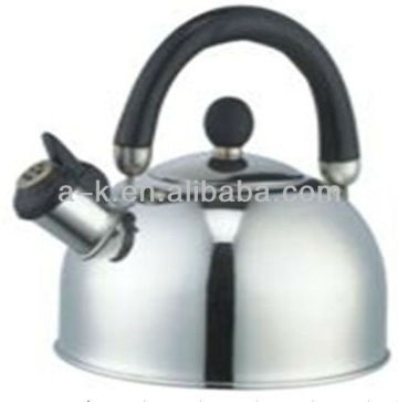 Stainless Steel Whistling Tea Kettle/Water Kettle with Removable Handle