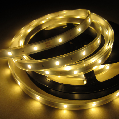 SMD5630 LED Strip luce DC12V bianco colore bianco caldo