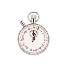 Mechanical Stopwatch with Pause Function - Model 10200.01: Precision Timing Instrument