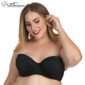 STRAPLESS BRA PROBEER OP HAUL VOOR GROTE BUST