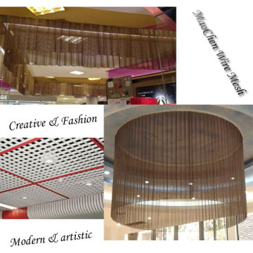 Decorative Mesh for Ceilings / Ceilings Decorative Mesh / Decorative Wire Mesh
