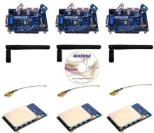 New Arrival, High Quality STM32W ZigBee Development Kit (Basic), with long range ZigBee module (LOS=2000m)