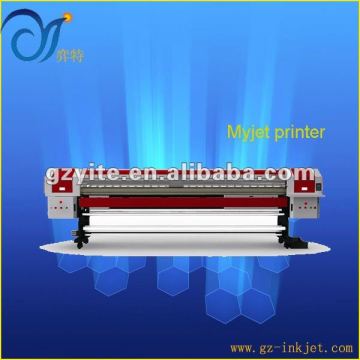 Outdoor solvent Xaar printer