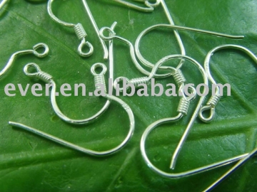 925 sterling silver earring hook