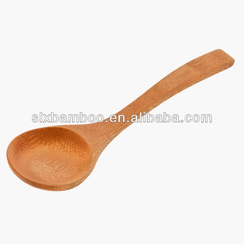 big carbonized bamboo rice spoon inexpenxive