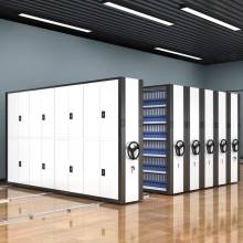 Mobile Shelving System and Cabinets