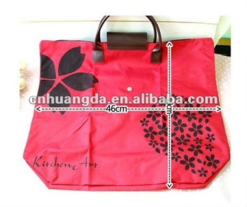 canvas tote bag leather handle