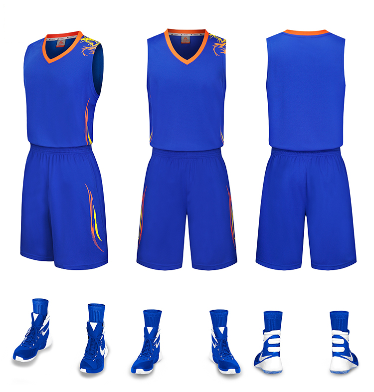 Guangzhou sublimatie basketbalteam uniform