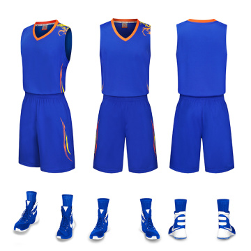 Guangzhou sublimatie basketbalteam uniform