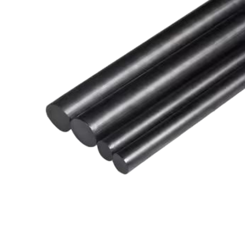 قضيب الجرافيت عالي النقاء، قضيب عازل من الجرافيت، قضيب كربون ذو أداء مستقر للتحريك raphite Rod High Purity Graphite Insulation Rod Stable Performance Carbon Rod for Stirring