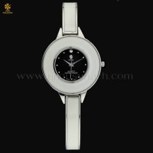 2014 Elegant Metal Quartz Bangle Lady Wrist Watch Jae1408