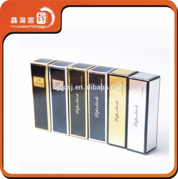 Customized luxury paper lipstick box packaging