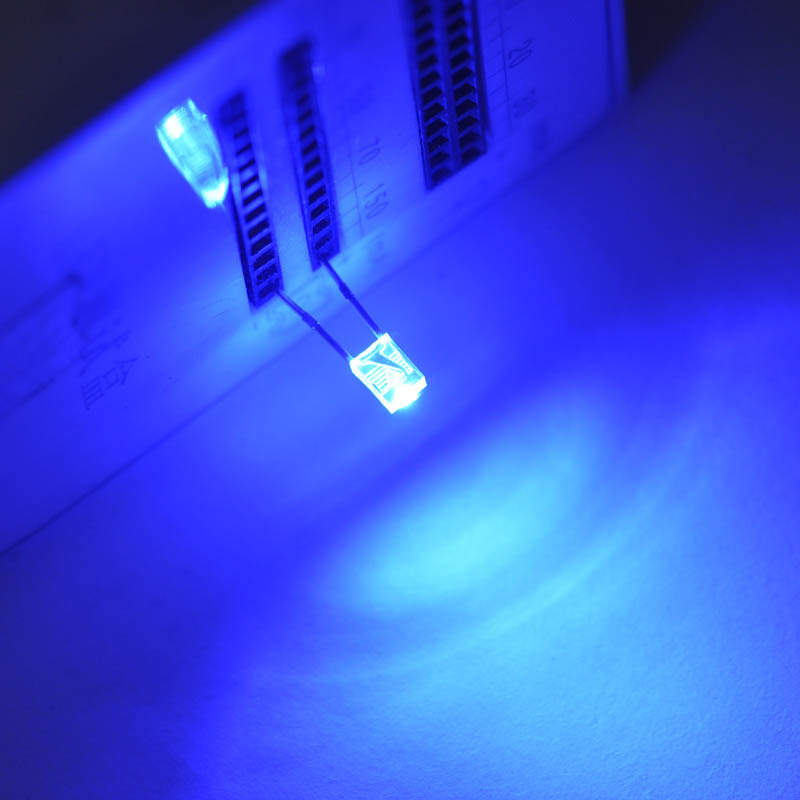 مستطيلة BLUE LED rectangular BLUE LED