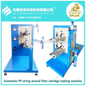 2016 PP Yarn Filter cartridge Making Machine