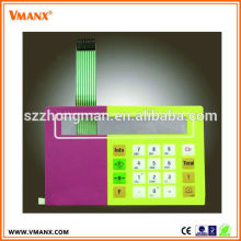 Stable Quantity Membrane Switch For Electroacoustics System