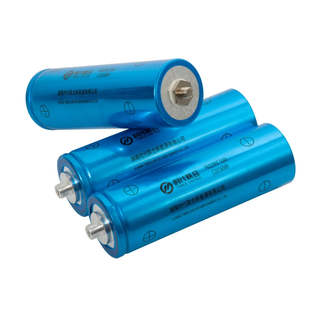 Lithium Battery 3.2V 50ah LiFePO4 Lithium Iron Phosphate Battery