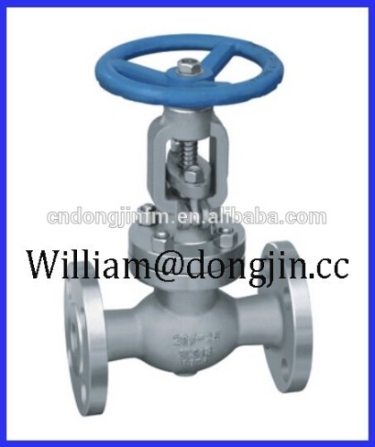 jis forged steel 30K globe valve / jis spring loaded globe valve