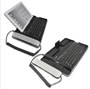 Bluetooth Keyboard with Telephone for iPhone Skype