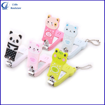 Cartoon Nail Clipers Nail Cutters Baby Safety