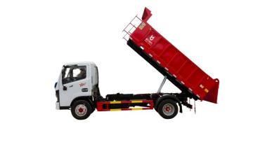 Dongfeng Garbage Collection Dump Truck Euro2