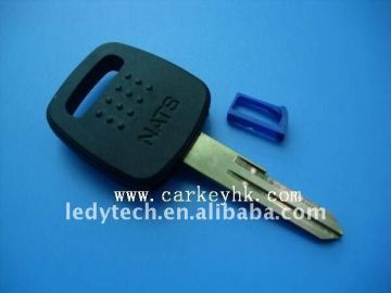 Good quality Nissan A32 transponder key blank