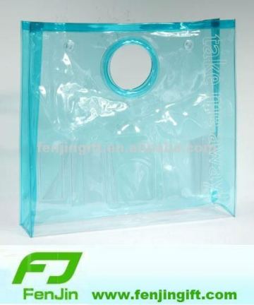 Customized large clear plastic bags