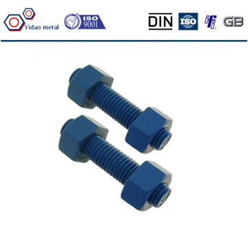 Stud Bolt and 2 Hex Nut/ Stud bolt B7