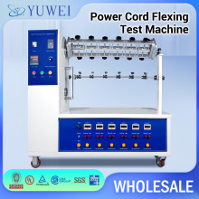 UL817 Power Cord Flexing Blending Test Equipment Non-Detachable Plugs Socket