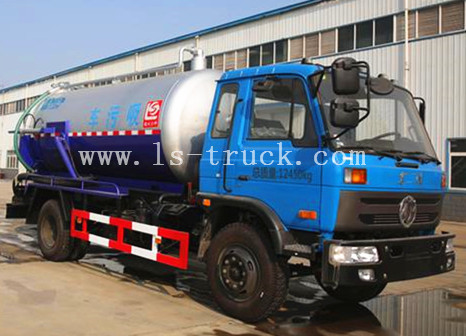 7000L Vacuum Sewage Suction Truck