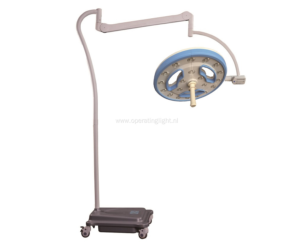 Hollow type LED surgery lamp